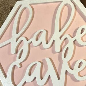 Babe Cave wall sign Hobby Lobby